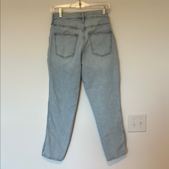 Universal Thread High Rise Slim Straight Denim Size 6/28R - Picture 4 of 4